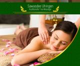 Traditionelle Massage - Behandlungsmethode