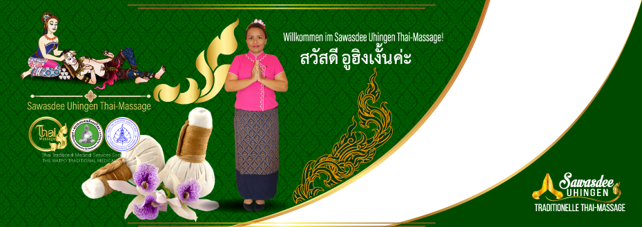 Willkommen im Sawasdee Uhingen Thai-Massage